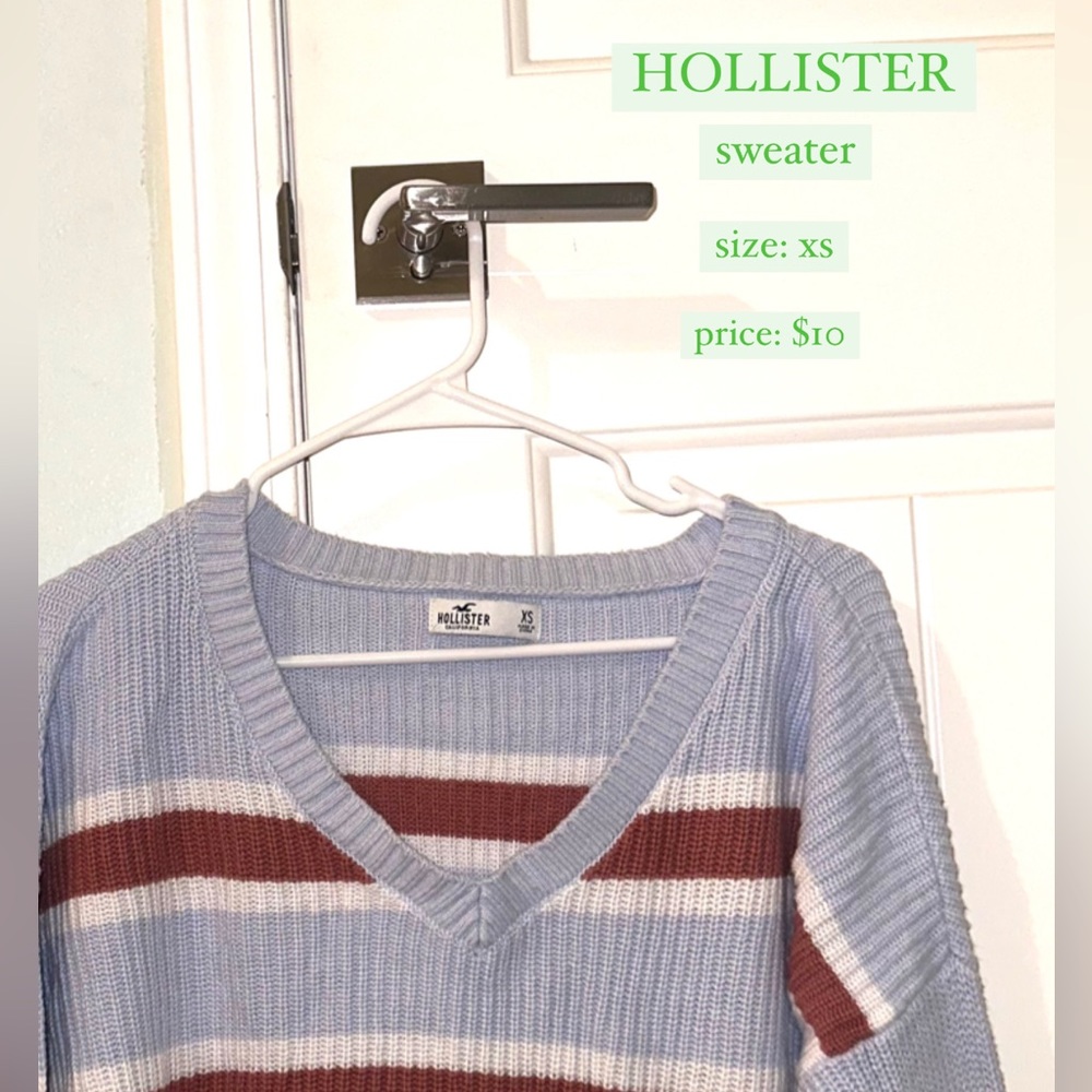 v neck sweater